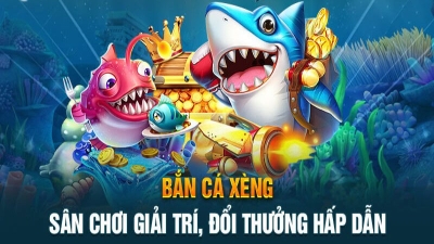 Bắn cá xèng - Thiên đường game đổi thưởng hấp dẫn