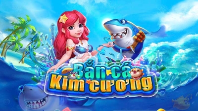 Bắn cá Kim Cương - Không gian giải trí vui nhộn, kịch tính