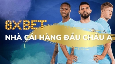 8Xbet - Nhà cái uy tín với bảo mật và giao dịch nhanh chóng