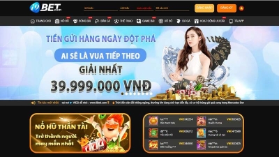 i9Bet - Nhà cái trực tuyến với đa dạng các phương thức thanh toán siêu nhanh chóng