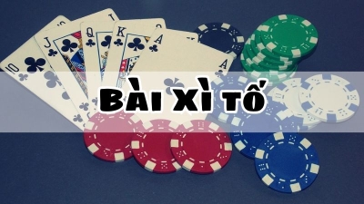 Xì tố - Tựa game bài làm mưa làm gió Ttại casino online